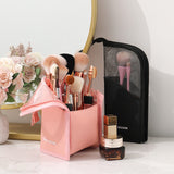 Makeup Brush Organizer and Portable Storage Bag