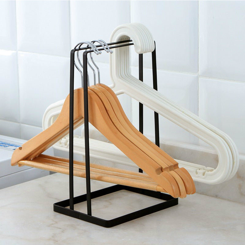 Mini Portable Iron Desktop Clothes Rack Organizer