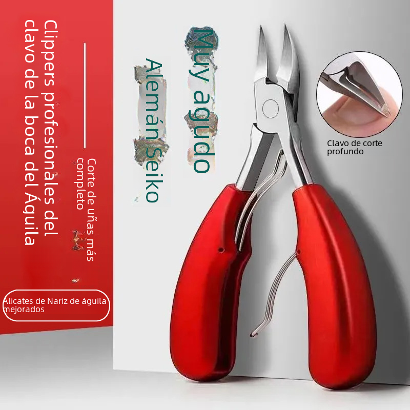 Nail Care Tool Set with Toe Nail Clippers and Pliers