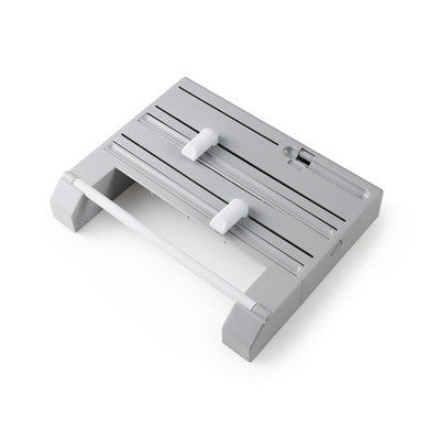 Six-in-One Kitchen Storage Rack with Cutter and Bags