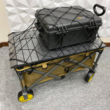 Outdoor Camping Vehicle Mesh Net with Elastic Tie Down
