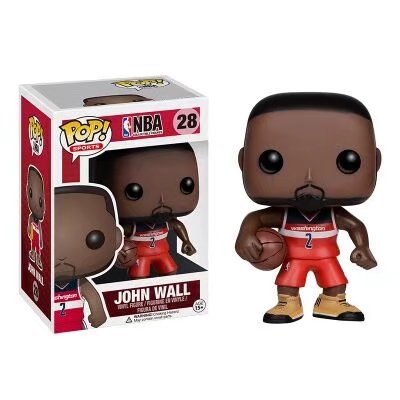 Basketball Figurine, Chibi Star Player Toy