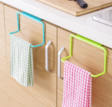 Bathroom Shelf with Wall-Mounted Cloth Rack and Hooks