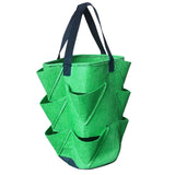 Strawberry Grow Bag Planter for Vegetable Gardens
