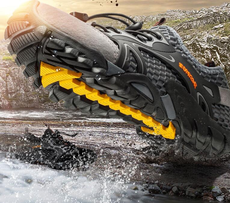 Waterproof Non-Slip Hiking Shoes for River Trekking