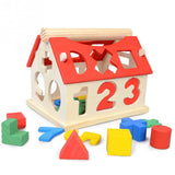 Kids' Intelligence House Educational Toy Set
