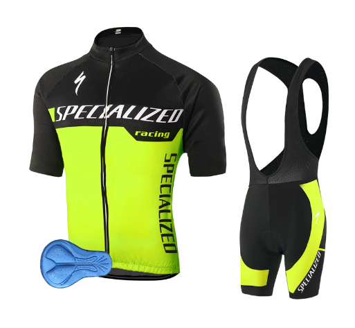 SKY Short-Sleeved Cycling Overalls Suit