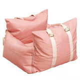 Custom Washable Pet Bed for Car and Home Use