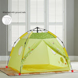 Portable Quick-Set Family Camping Tent for Kids