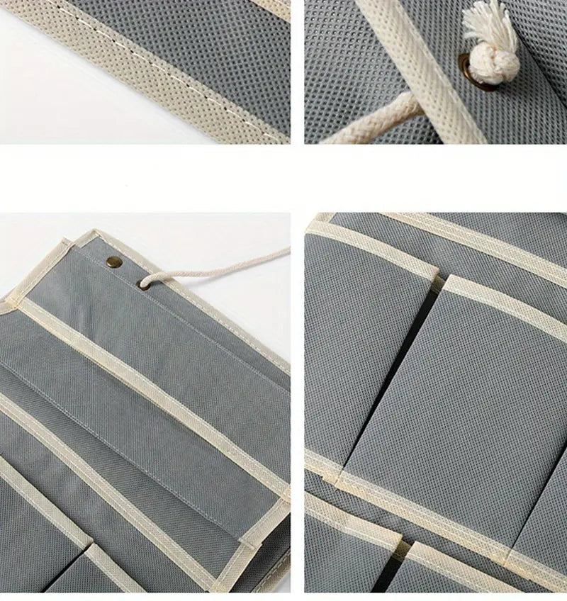 Wall Hanging Storage Organizer for Dormitory Use