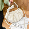 Cloud Bag Women's Pleated Handheld Shoulder Bag