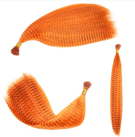 Feather Hair Extension Piece in 13 Colors