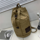 Outdoor Travel Canvas Backpack for Men and Women