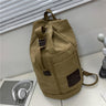 Outdoor Travel Canvas Backpack for Men and Women
