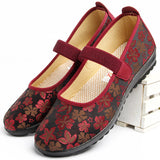 Soft Sole Round Toe Women's Shoes for Seniors