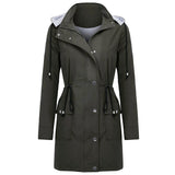 2020 Women's Waterproof Windbreaker for Hiking