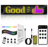 RGB LED Flexible Car Advertising Screen