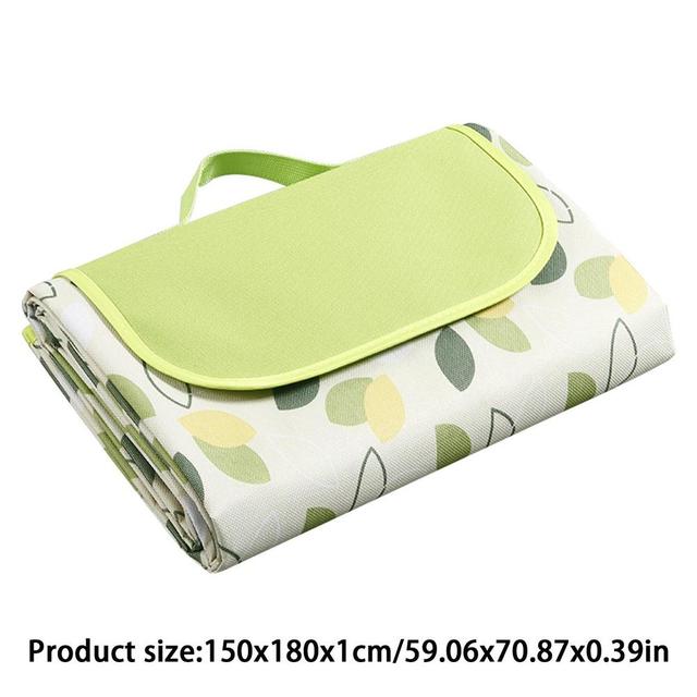 Washable Camping Picnic Mat - Foldable Outdoor Blanket