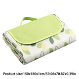 Washable Camping Picnic Mat - Foldable Outdoor Blanket