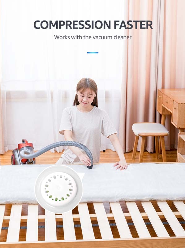 Home Latex Mattress Vacuum Storage Compression Bag