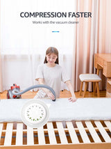 Home Latex Mattress Vacuum Storage Compression Bag