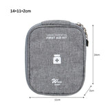 Large Capacity Outdoor Camping First Aid Kit