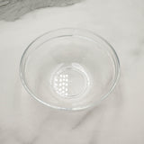 Transparent Mask Bowl Set with Soft Brush (Approx. 6CM)