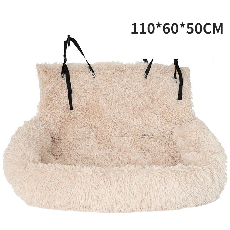 Portable Car Pet Seat Kennel