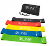Yoga Resistance Bands for Fitness Training