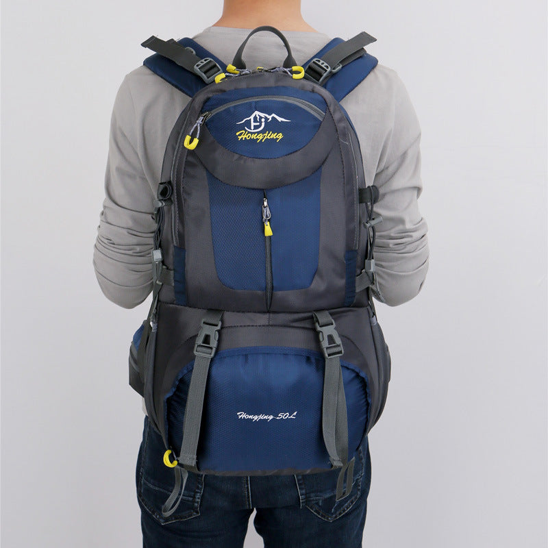 Outdoor Hiking Backpack Unisex 40L 50L 60L Waterproof
