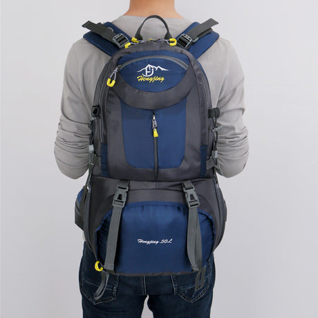 Outdoor Hiking Backpack Unisex 40L 50L 60L Waterproof