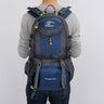 Outdoor Hiking Backpack Unisex 40L 50L 60L Waterproof