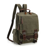 Fashionable Canvas Outdoor Travel Backpack for All