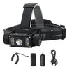 New 21700 USB Type-C Rechargeable Headlamp for Camping