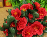 Artificial Azalea Flower for Garden Decoration (One Bundle)