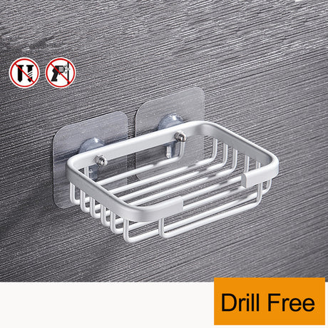 Soap Box Rack Drain Holder for Bathroom Accessories