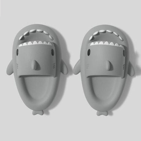 Cartoon Shark Summer Slippers for Kids and Toddlers