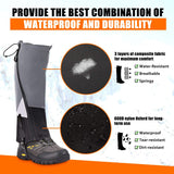 Amazon Outdoor Hiking Gaiters for Sand and Snow