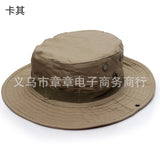 Camouflage Outdoor Round Brim Hat for Hiking