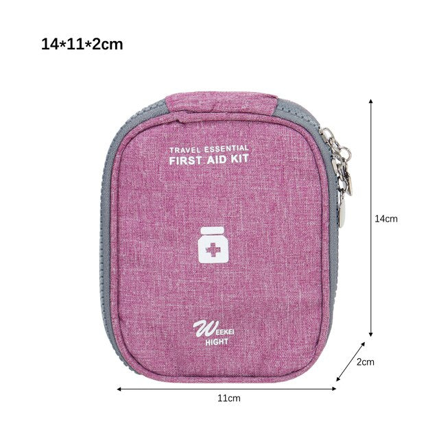 Large Capacity Outdoor Camping First Aid Kit
