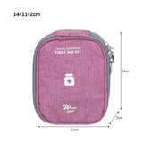 Large Capacity Outdoor Camping First Aid Kit