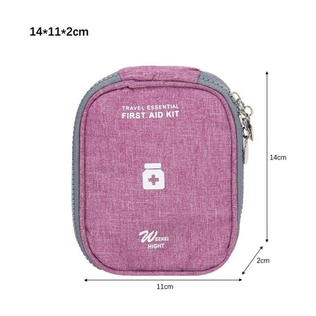 Large Capacity Outdoor Camping First Aid Kit