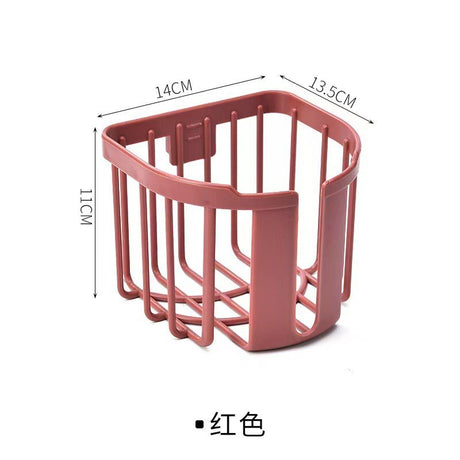 Multipurpose Bathroom Tissue Holder and Storage Basket