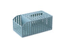 Minimalist Rattan-Style Tissue Box for Home Use