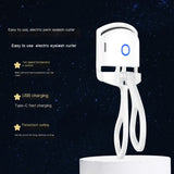 USB Electric Heated Eyelash Curler - Mini Portable Beauty
