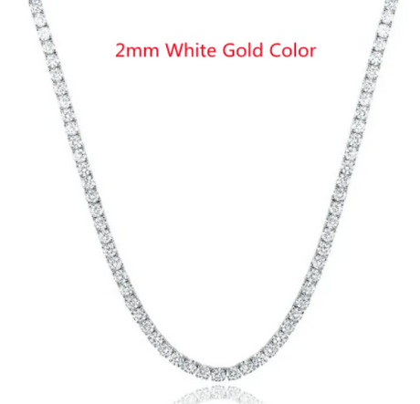 925 Silver Four-Claw Necklace