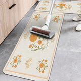Elegant Floral Kitchen Mat - Adds Color to Your Home
