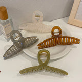 French Retro Large Hair Clip for Elegant Hairstyles
