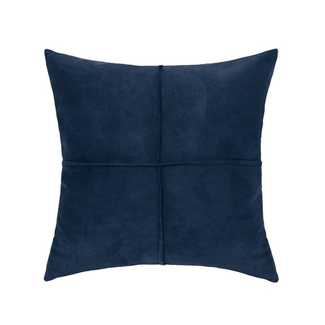 Simple Plain Suede Home Cushion Pillow