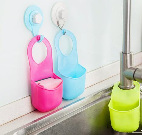 Creative Sink Hanging Basket for Bathroom Storage